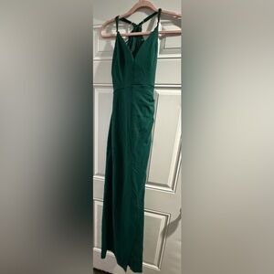 Emerald Sundae Teal Lace Dress